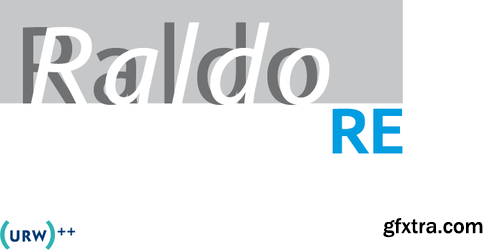 Raldo RE Font Family $249