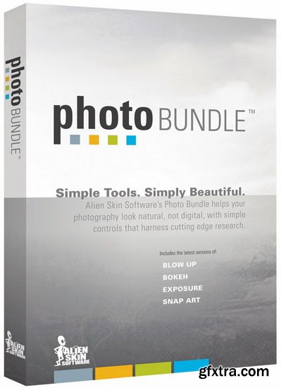 Alien Skin Software Plug-ins Bundle (18.12.2014) Win