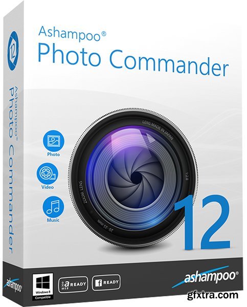 Ashampoo Photo Commander 12.0.7 Multilingual