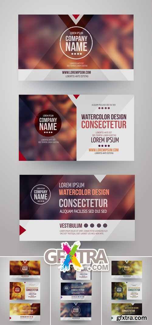 Corporate Identity Templates Vector 5