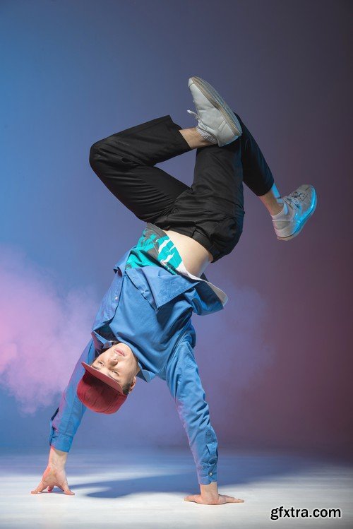 Stock Photos - Hip-Hop Dancers 2, 25xJPG