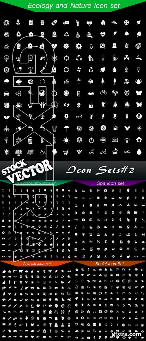 Stock Vector - Icon Sets#2