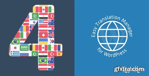 CodeCanyon - Easy Translation Manager v4.0.5 for WordPress