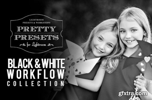 Pretty Presets - Black and White Workflow Collection