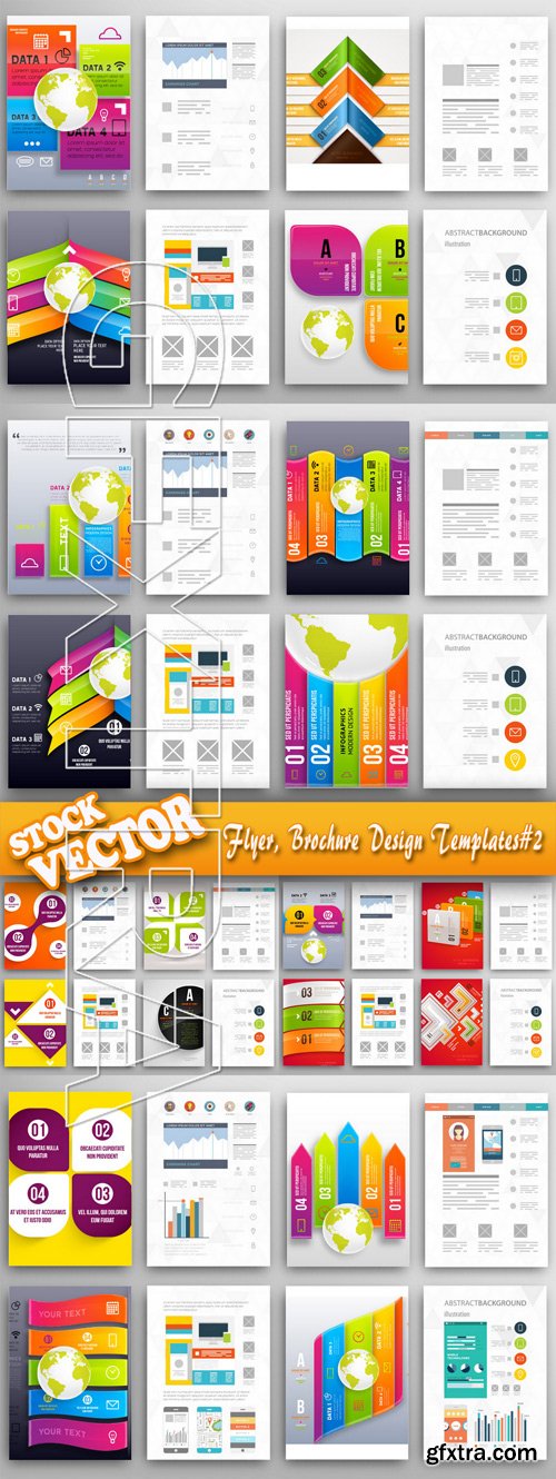 Stock Vector - Flyer, Brochure Design Templates#2