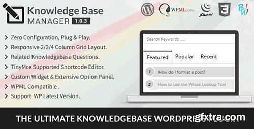 CodeCanyon - BWL Knowledge Base Manager v1.0.3