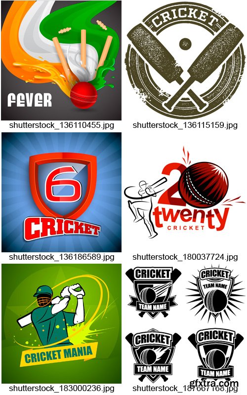 Amazing SS - Cricket Mania, 25xEPS