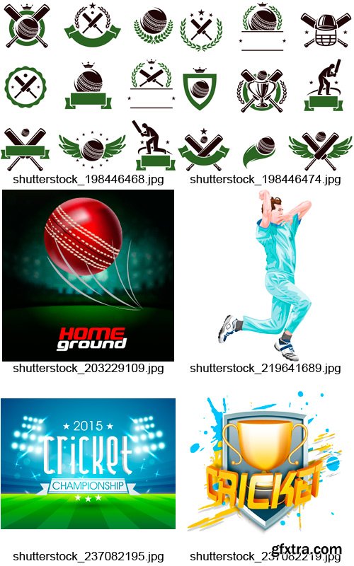 Amazing SS - Cricket Mania, 25xEPS