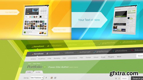 Videohive Website Presentation 6559840