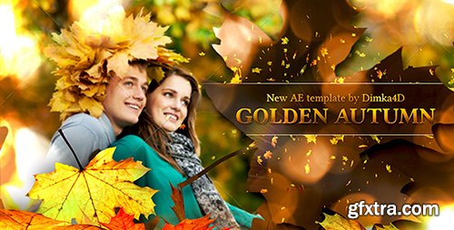 Videohive Golden Autumn 5615144