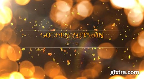 Videohive Golden Autumn 5615144