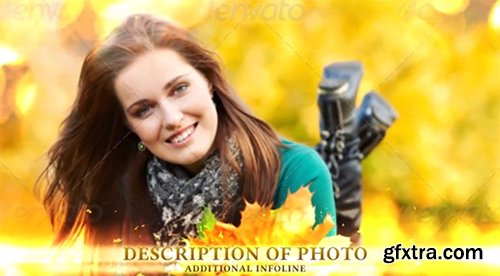 Videohive Golden Autumn 5615144