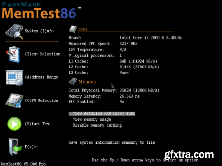 Memtest86 v6.0 Beta 2 (ISO & USB)