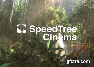 SpeedTree Cinema v7.0.7 Portable