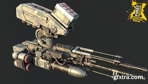 Turbosquid 3D Models: Warrior 1 (Battle Mech)