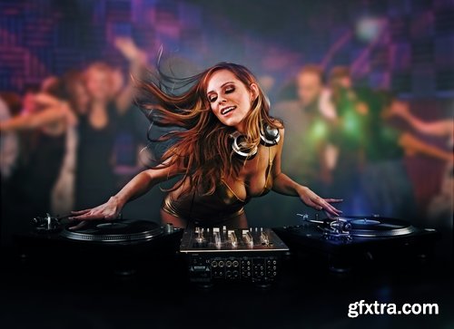 Collection of different DJs 25 UHQ Jpeg