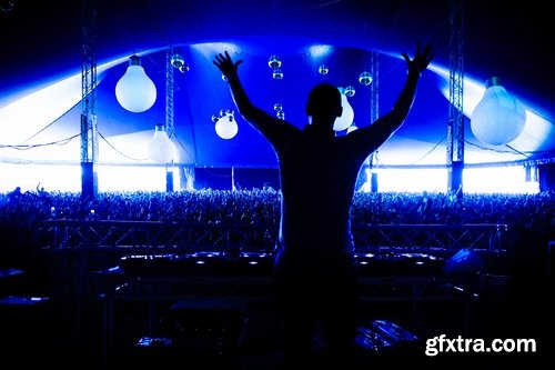 Collection of different DJs 25 UHQ Jpeg