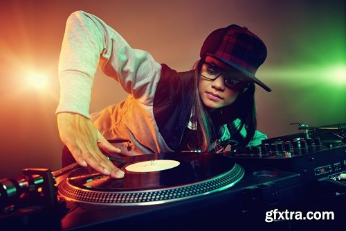 Collection of different DJs 25 UHQ Jpeg