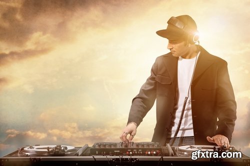 Collection of different DJs 25 UHQ Jpeg