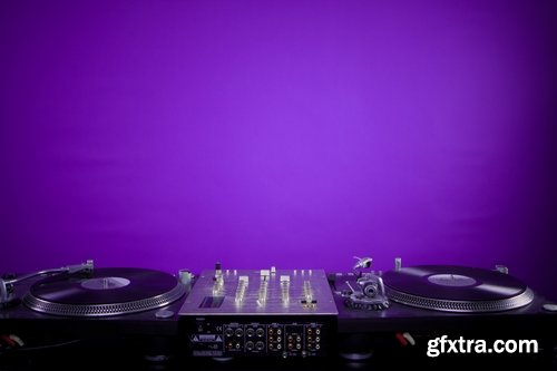 Collection of different DJs 25 UHQ Jpeg