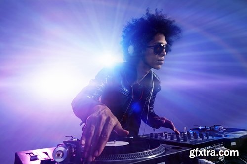 Collection of different DJs 25 UHQ Jpeg