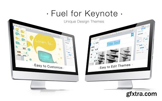 Fuel for Keynote v1.3.1 MacOSX