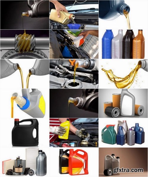 Collection of various images of engine oil 25 UHQ Jpeg