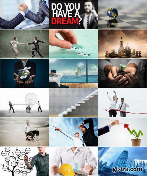 Collection of images of conceptual business #2-25 UHQ Jpeg