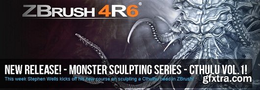 Monster Sculpt Cthulu Volume 1