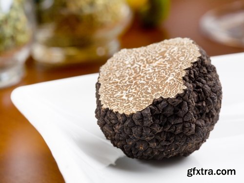 Collection of different truffles 25 UHQ Jpeg