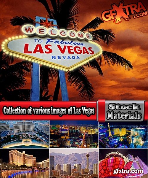 Collection of various images of Las Vegas 25 UHQ Jpeg