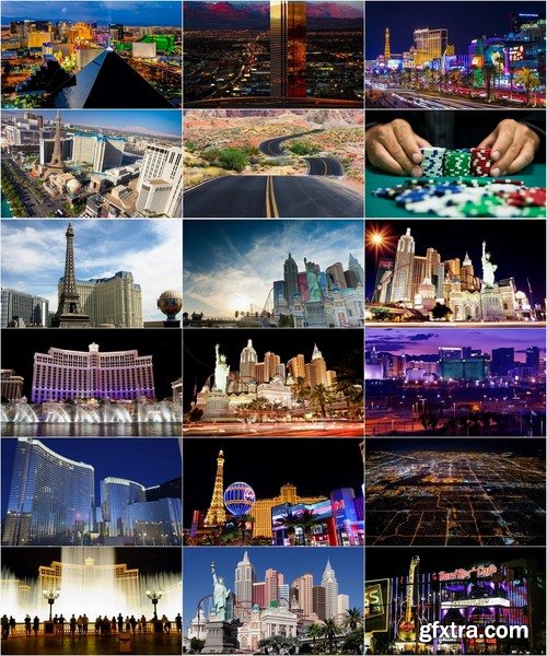 Collection of various images of Las Vegas 25 UHQ Jpeg