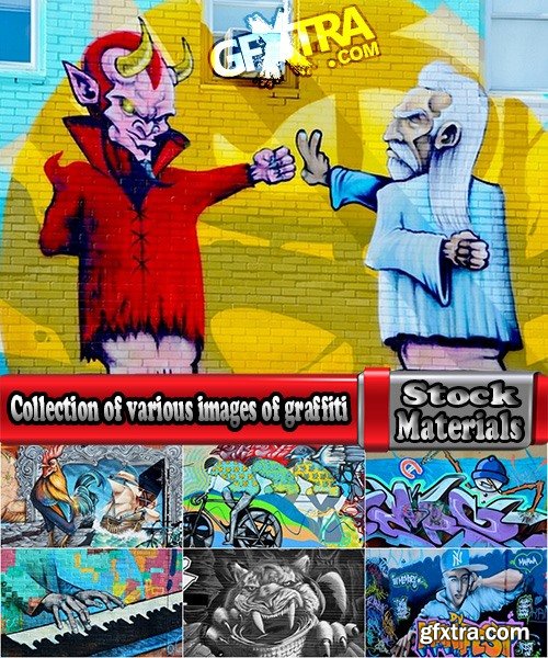 Collection of various images of graffiti 25 UHQ Jpeg