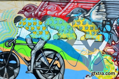 Collection of various images of graffiti 25 UHQ Jpeg