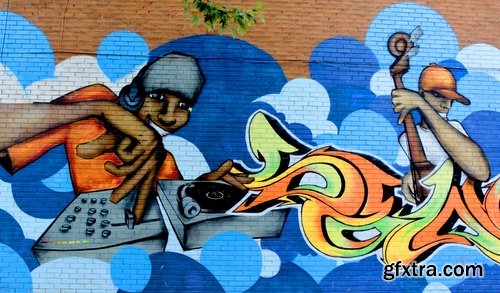 Collection of various images of graffiti 25 UHQ Jpeg