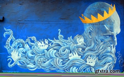 Collection of various images of graffiti 25 UHQ Jpeg