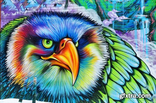 Collection of various images of graffiti 25 UHQ Jpeg