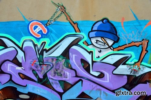 Collection of various images of graffiti 25 UHQ Jpeg