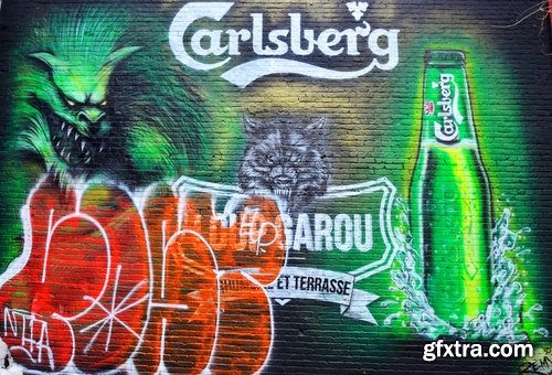 Collection of various images of graffiti 25 UHQ Jpeg