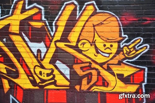 Collection of various images of graffiti 25 UHQ Jpeg