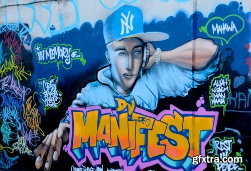 Collection of various images of graffiti 25 UHQ Jpeg