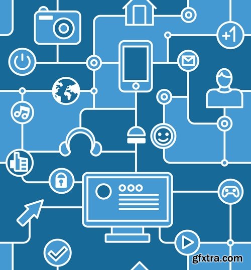 Collection elements of infographics vector image #12-25 Eps