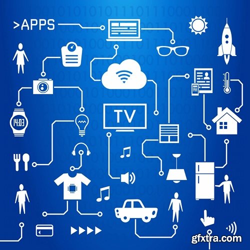 Collection elements of infographics vector image #12-25 Eps