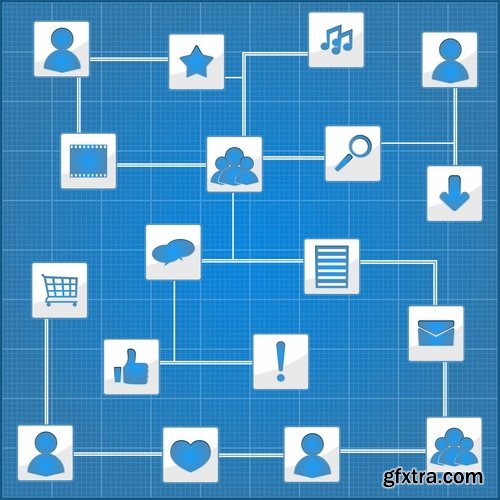 Collection elements of infographics vector image #12-25 Eps