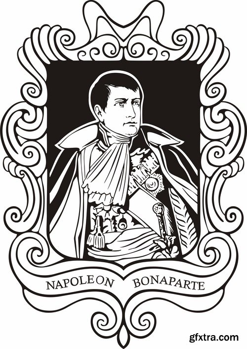 Collection of images of Napoleon vector image 25 Eps » GFxtra