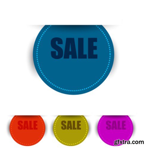 Sale Banner and Tags 50xEPS