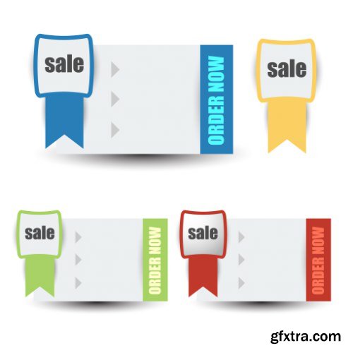 Sale Banner and Tags 50xEPS