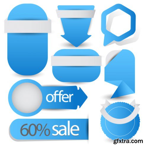 Sale Banner and Tags 50xEPS