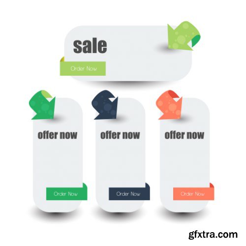 Sale Banner and Tags 50xEPS