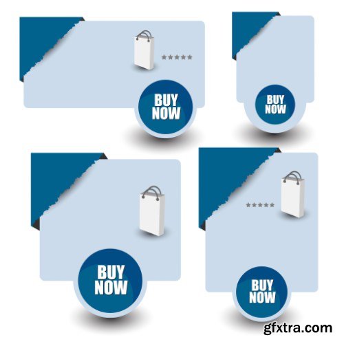 Sale Banner and Tags 50xEPS